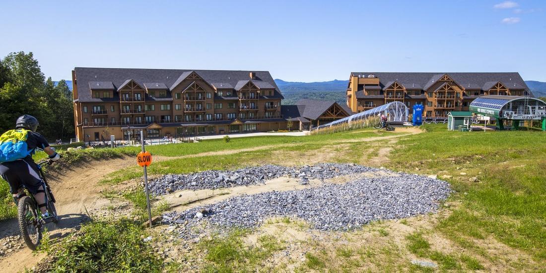 Burke Mountain Hotel And Conference Center Dış mekan fotoğraf