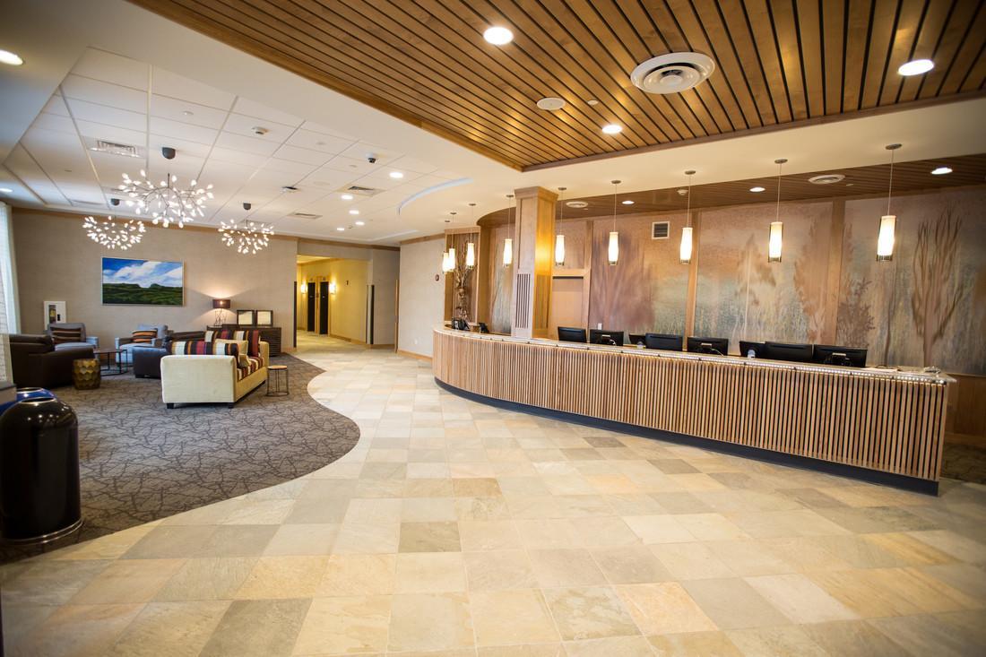 Burke Mountain Hotel And Conference Center Dış mekan fotoğraf